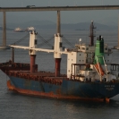Angra Star moored in Rio de Janeiro