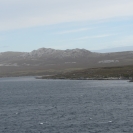 Coming into the Falkland Islands