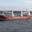 The HHL Amur in the Falkland Islands
