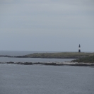 Lighthouse in the Falkland Islands