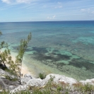 Reefs off the point from the Grand Turk Lighthouse