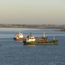 Ships near Montevideo