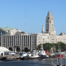Naval and Customs building in Montevideo