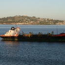 Draga D-7 dredger in Montevideo