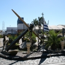Anchor in the port of Montevideo