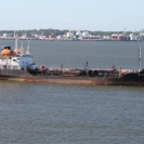 Rigel T tanker in Montevideo