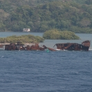 Shipwreck near Mahogany Bay
