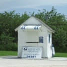 The smallest post office in the US