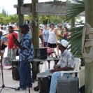 Band playing on Princess Cay