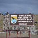 Welcome to the Monumento Natural Los Pinguinos
