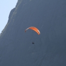 Paraglider in Rio de Janeiro