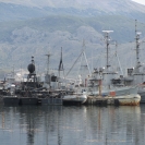 Some Chilean Naval ships