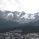 Mountains above Ushuaia