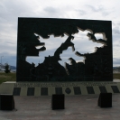 Monument to those lost in the fight over the Islas Malvinas