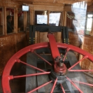 Cable wheel for the funicular